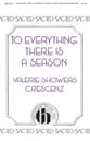 To Everything There Is a Season Two-Part choral sheet music cover